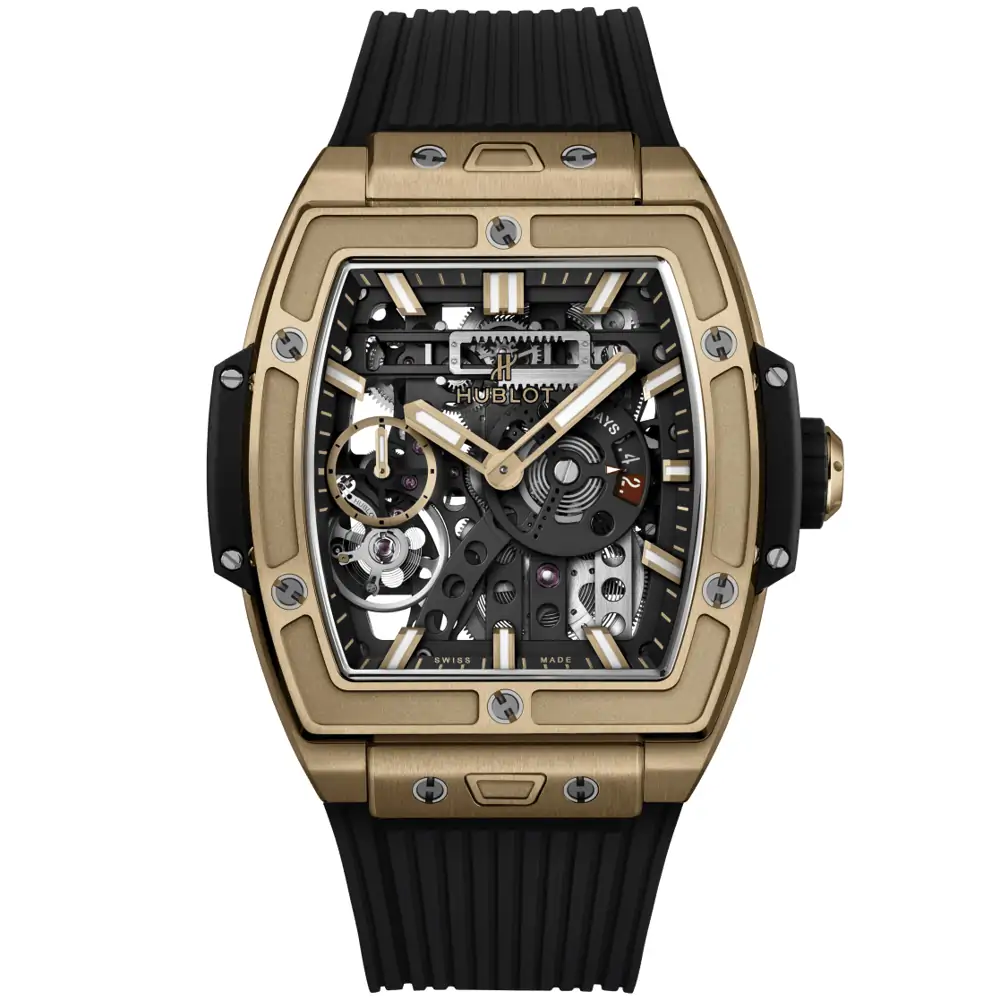 HUBLOT SPIRIT OF BIG BANG MECA-10 KING GOLD 614.OX.1180.RX 45MM