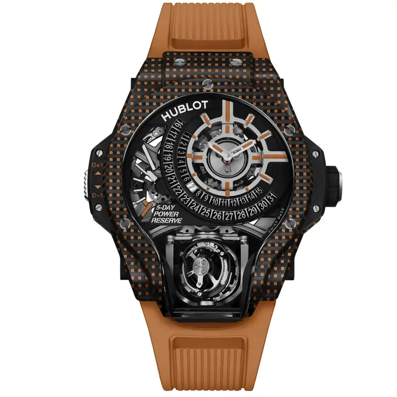 HUBLOT MP-09 TOURBILLON BI-AXIS 3D CARBON 909.QDO.1120.RX 49MM