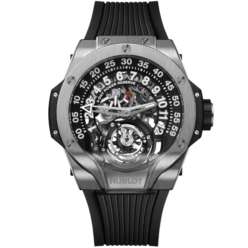 HUBLOT MP MP-13 TOURBILLON BI-AXIS RETROGRADE 913.NX.1170.RX 44MM
