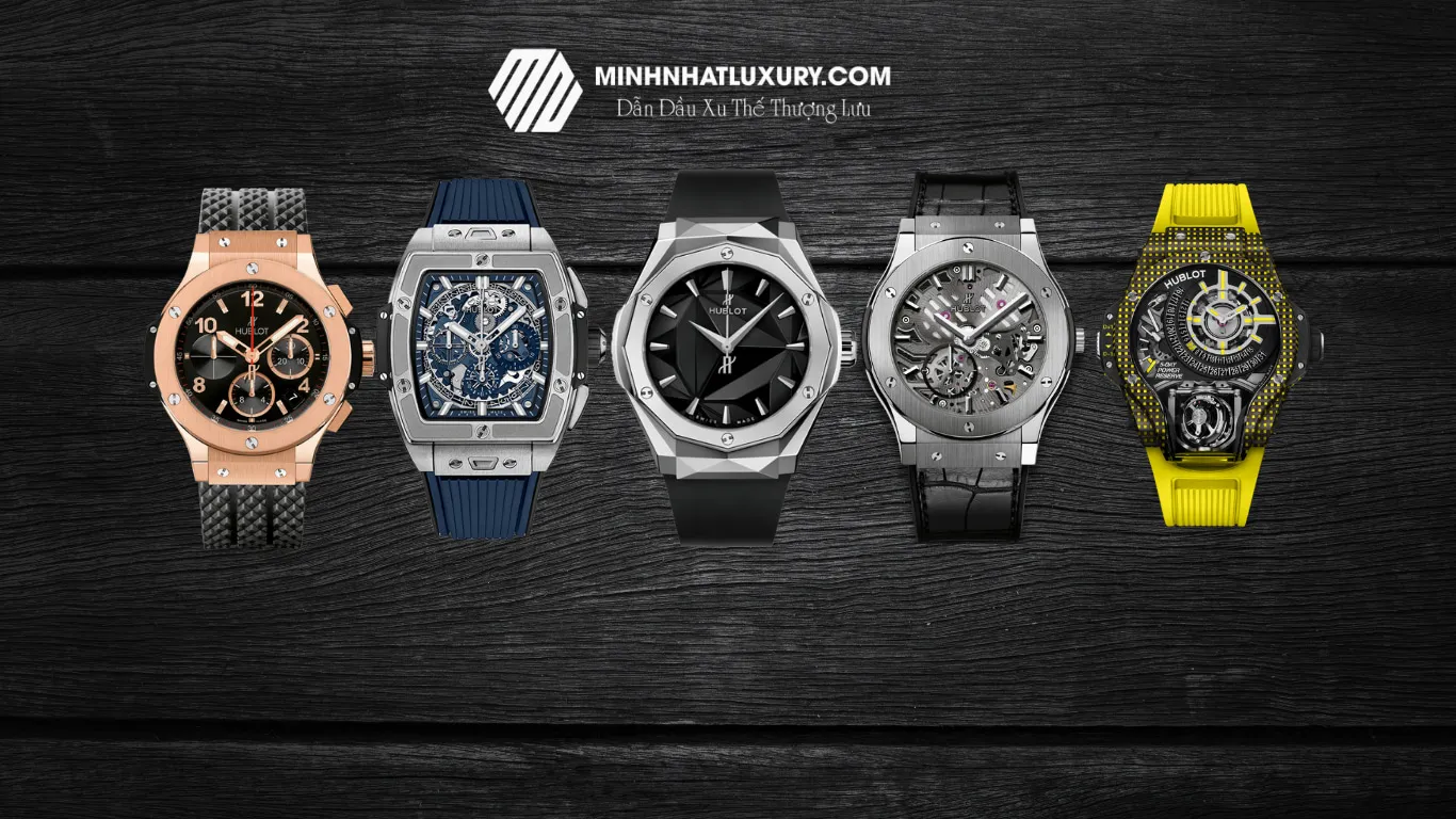 Tại sao nên sở hữu một chiếc đồng hồ Hublot nam?